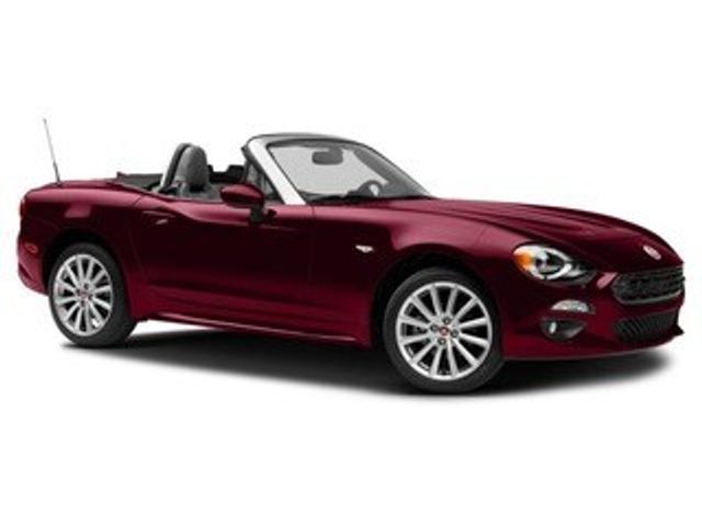 2017 FIAT 124 Spider Lusso