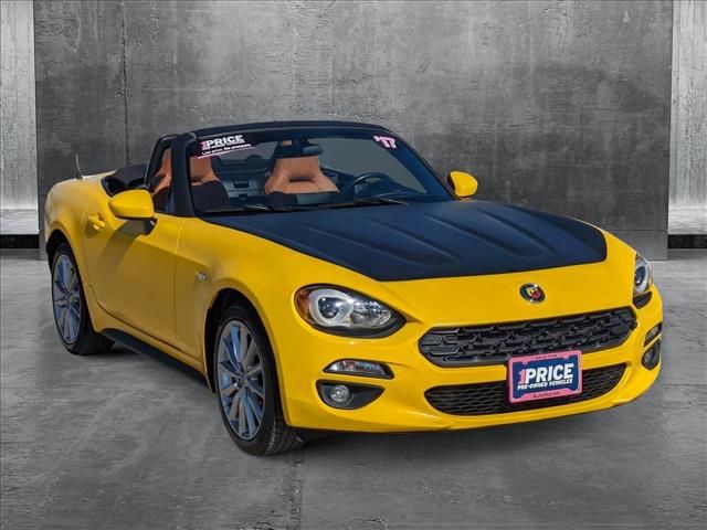 2017 FIAT 124 Spider Lusso