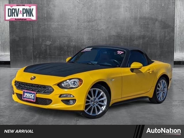 2017 FIAT 124 Spider Lusso