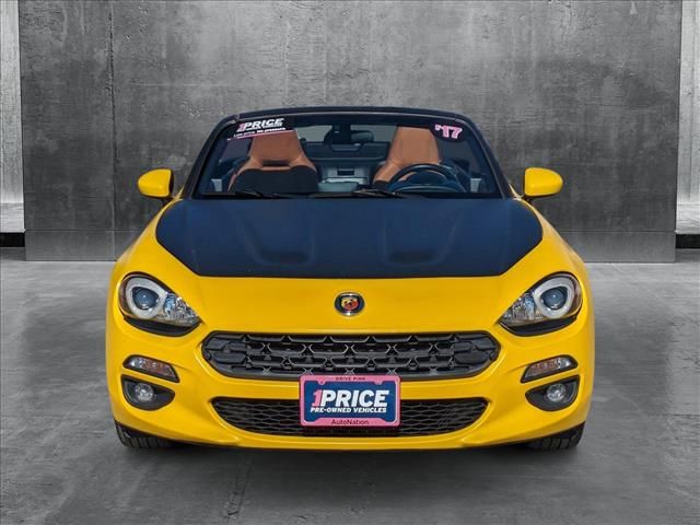 2017 FIAT 124 Spider Lusso