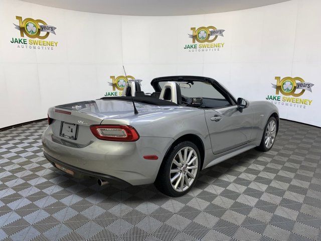 2017 FIAT 124 Spider Lusso