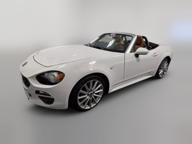 2017 FIAT 124 Spider Lusso