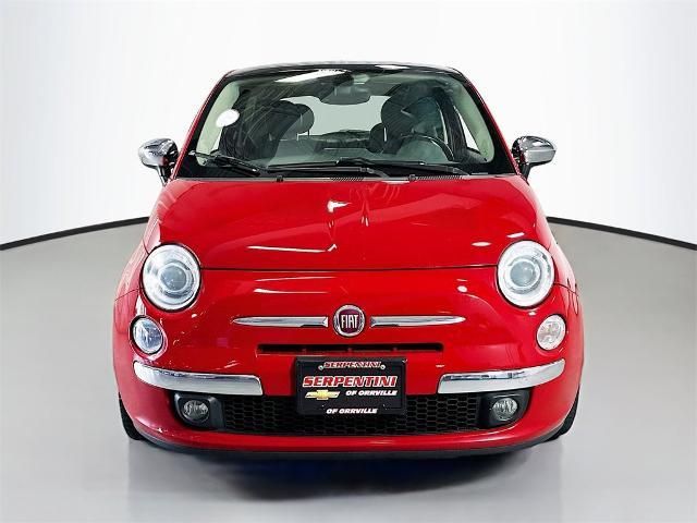 2017 FIAT 500 Lounge