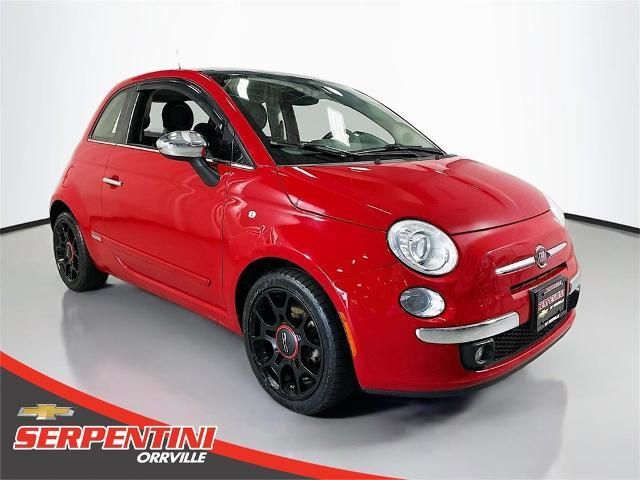 2017 FIAT 500 Lounge
