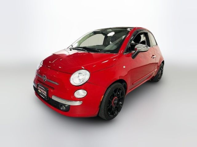 2017 FIAT 500 Lounge