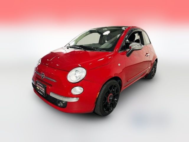 2017 FIAT 500 Lounge