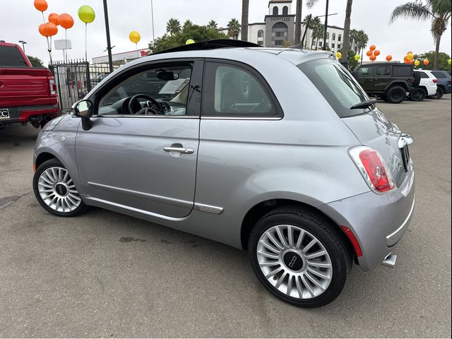 2017 FIAT 500 Lounge