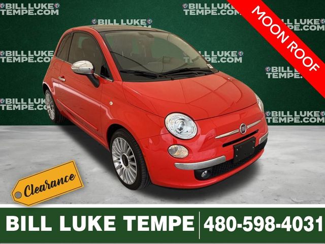 2017 FIAT 500 Lounge