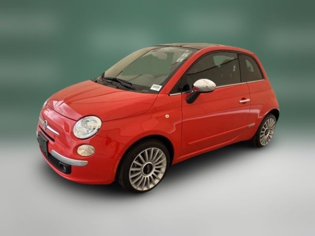 2017 FIAT 500 Lounge