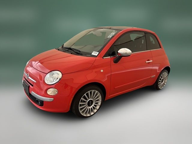 2017 FIAT 500 Lounge