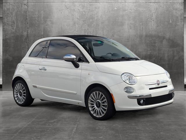 2017 FIAT 500C Lounge