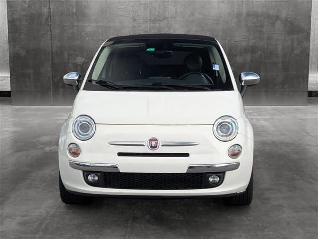 2017 FIAT 500C Lounge