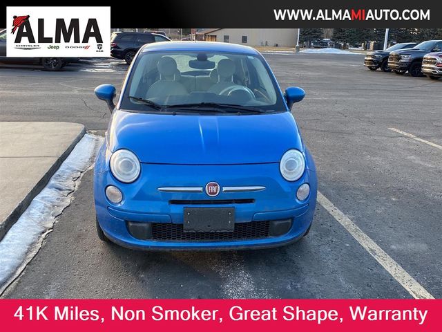 2017 FIAT 500 Pop