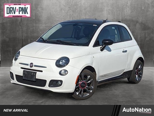 2017 FIAT 500 Pop