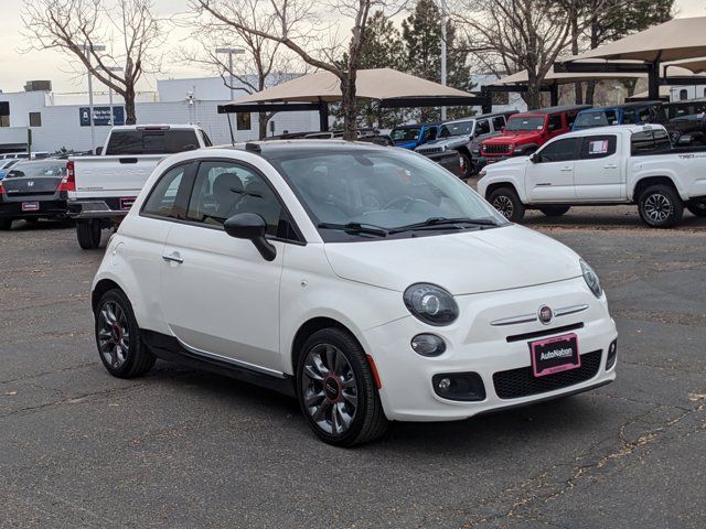 2017 FIAT 500 Pop