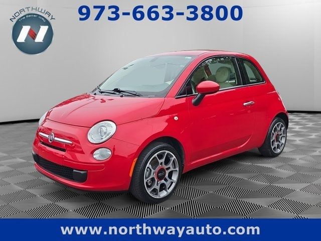 2017 FIAT 500 Pop