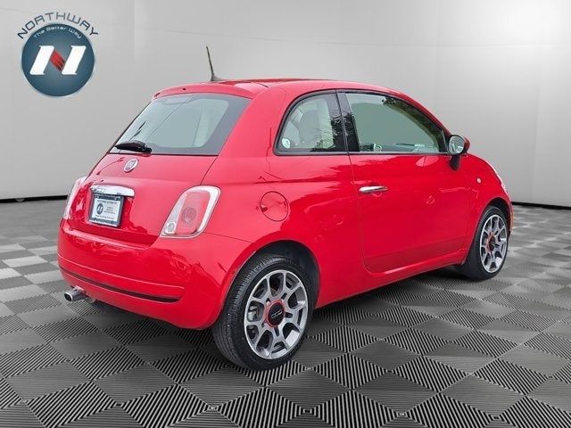 2017 FIAT 500 Pop