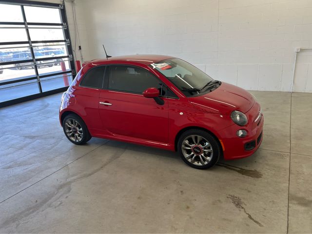 2017 FIAT 500 Pop