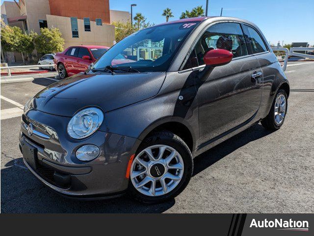 2017 FIAT 500 Pop