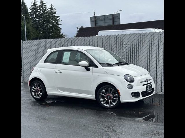 2017 FIAT 500 Pop