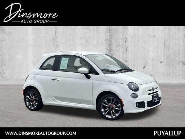 2017 FIAT 500 Pop