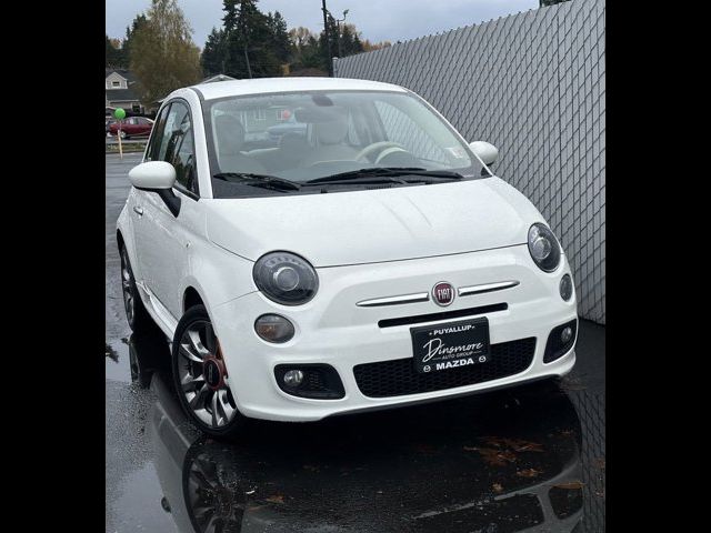 2017 FIAT 500 Pop