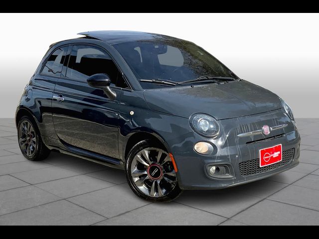 2017 FIAT 500 Pop