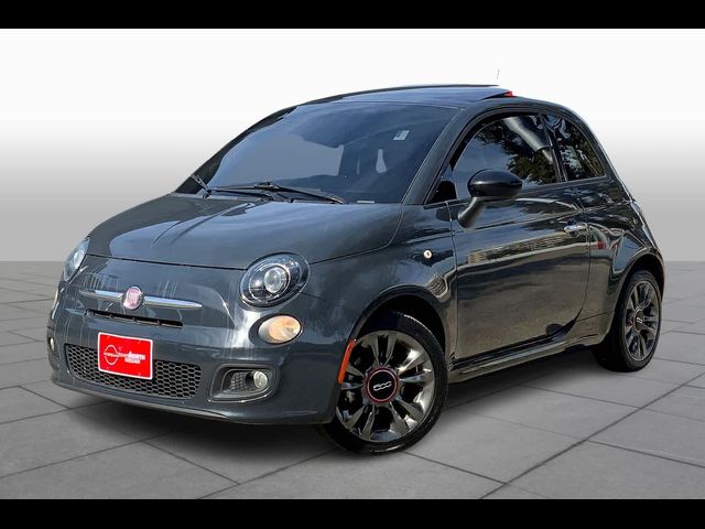 2017 FIAT 500 Pop