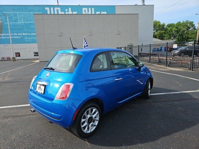 2017 FIAT 500 Pop