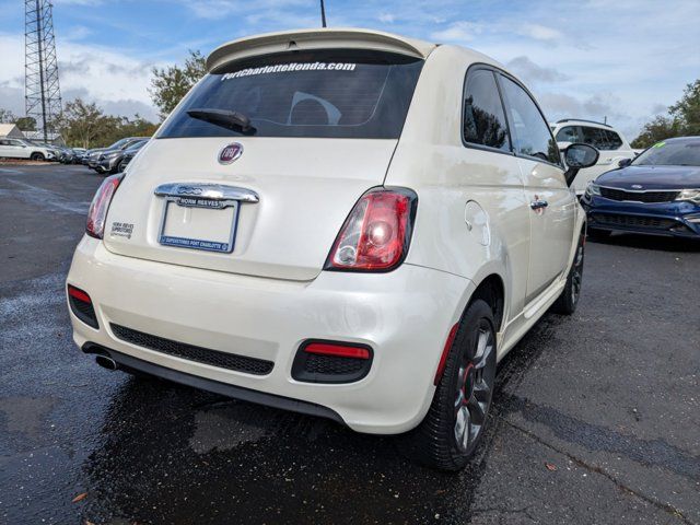 2017 FIAT 500 Pop