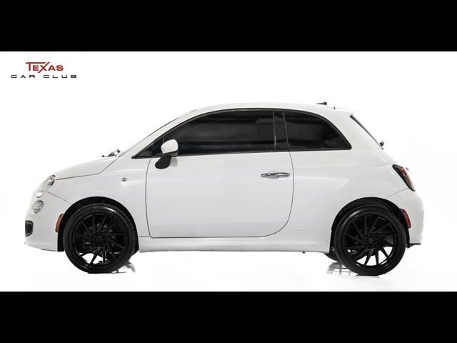 2017 FIAT 500 Pop