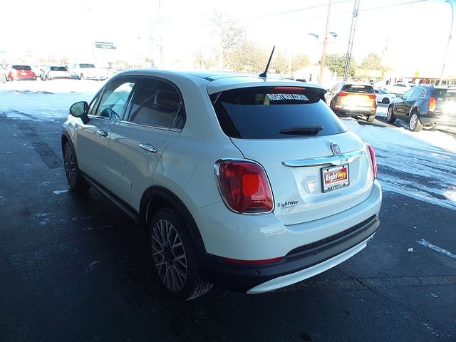 2017 FIAT 500X Lounge