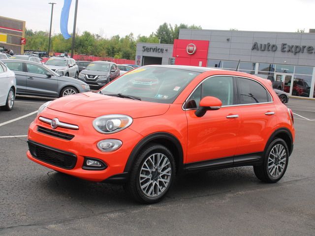 2017 FIAT 500X Lounge