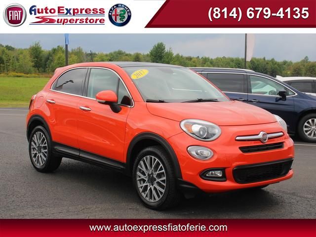 2017 FIAT 500X Lounge