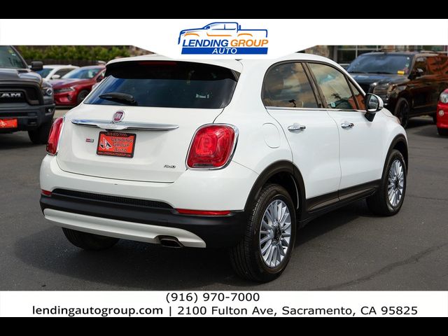 2017 FIAT 500X Lounge