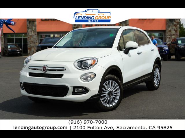 2017 FIAT 500X Lounge