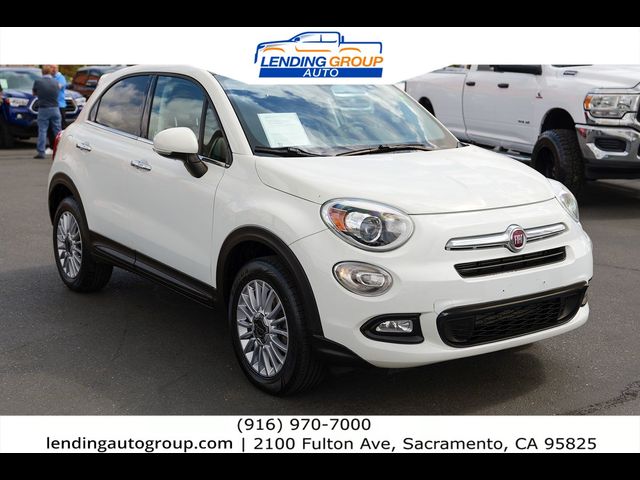 2017 FIAT 500X Lounge