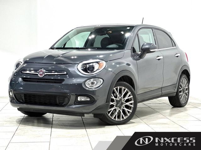 2017 FIAT 500X Lounge