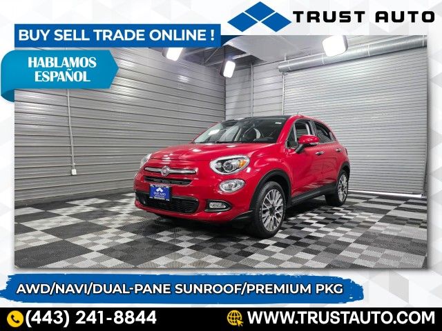 2017 FIAT 500X Lounge