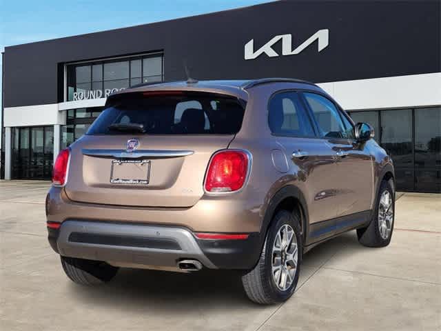 2017 FIAT 500X Trekking