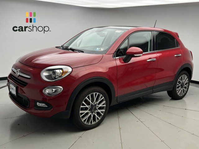 2017 FIAT 500X Lounge