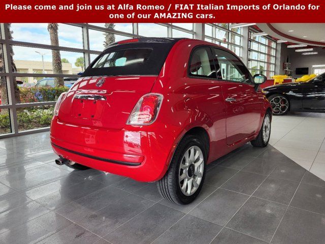 2017 FIAT 500C Pop