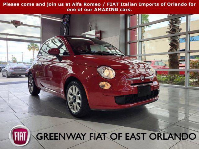 2017 FIAT 500C Pop