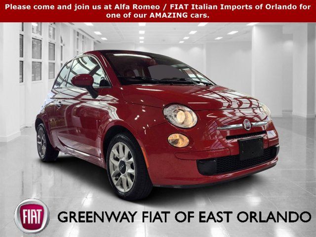 2017 FIAT 500C Pop