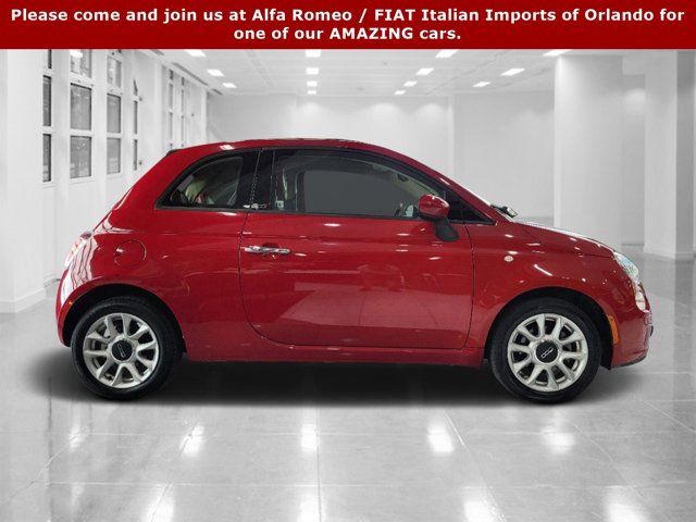 2017 FIAT 500C Pop