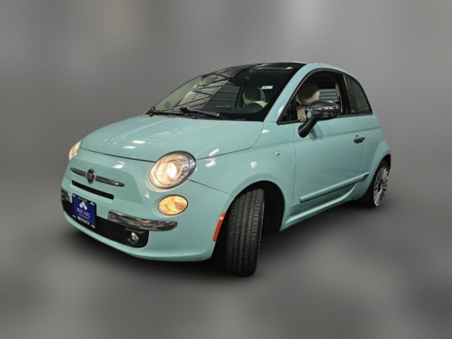 2017 FIAT 500C Lounge