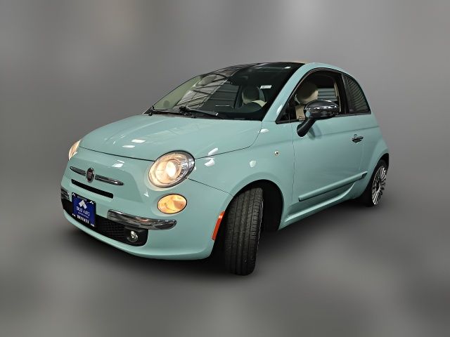 2017 FIAT 500C Lounge