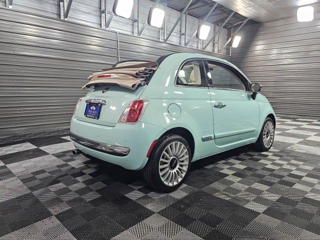 2017 FIAT 500C Lounge