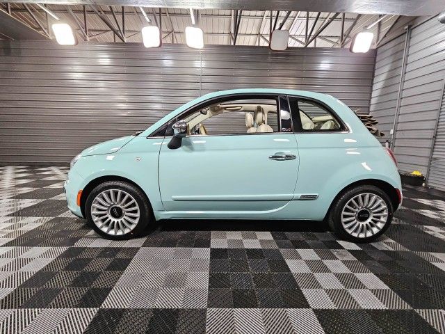 2017 FIAT 500C Lounge