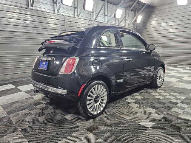 2017 FIAT 500C Lounge